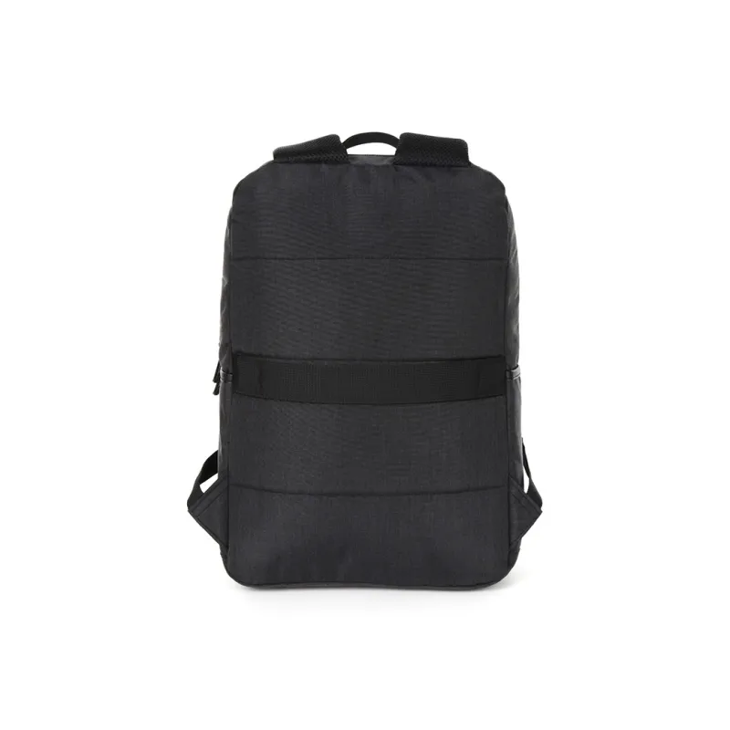 SUISSEWIN Oxford Fashionable Portable Computer Large Capacity Backpack Regular Unisex Light Gray/Dark Gray-9