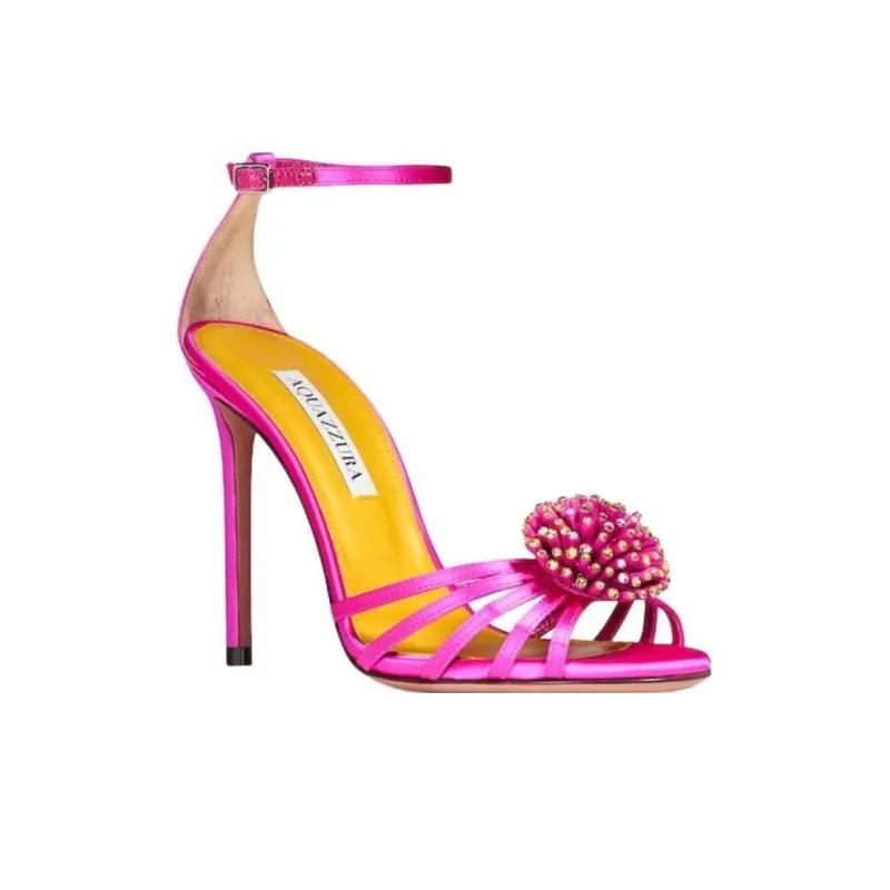 AQUAZZURA High Heels 10.5cm Women's Fuchsia-2
