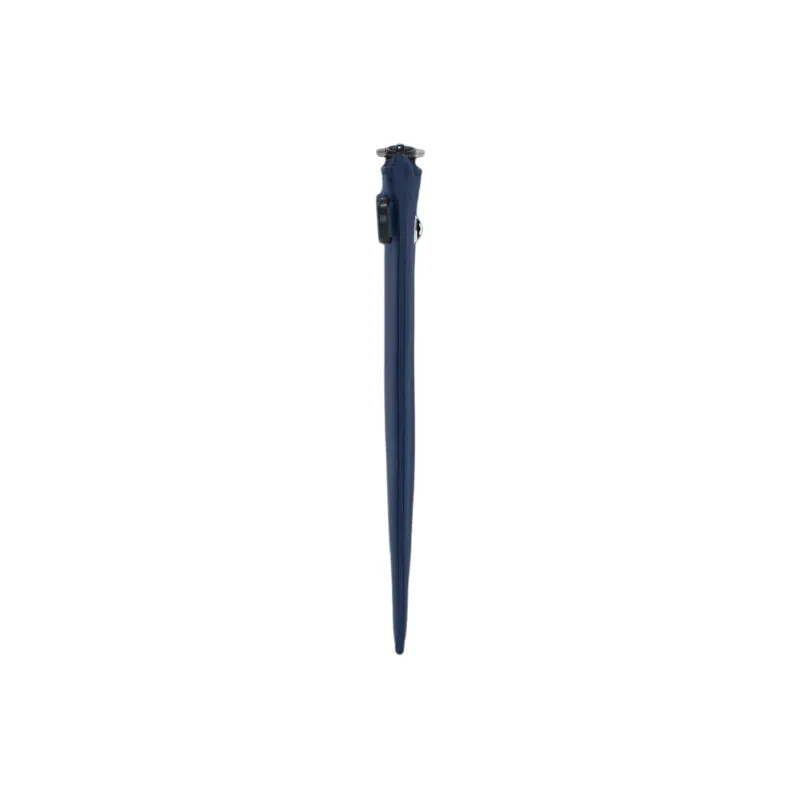 MONTBLANC Leather Clutch Men's Ink Blue-2