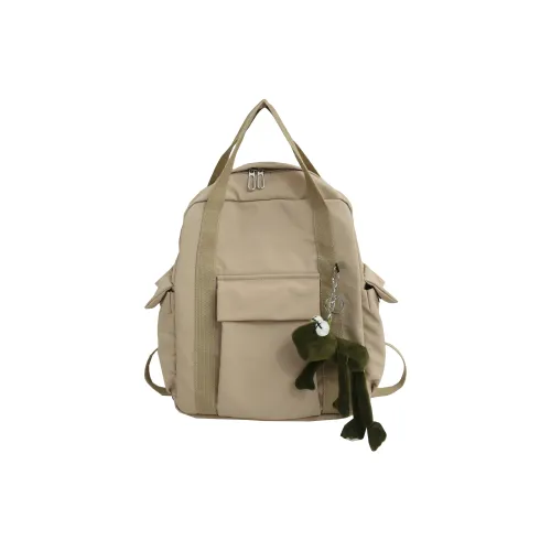 BALANG Nylon Backpack With Removable Straps Regular Unisex Multicolor