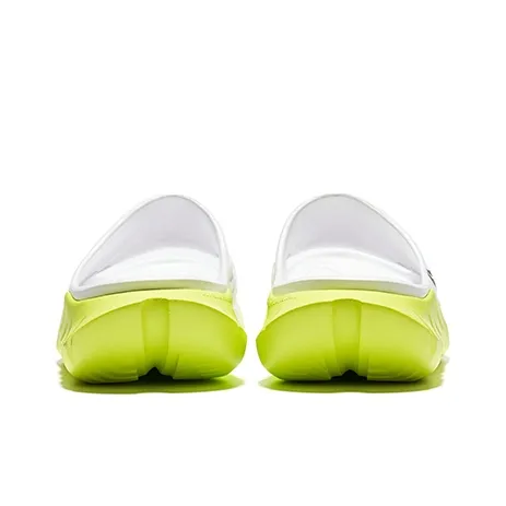Saucony Cradle 2 EVA Cut Out Slip Resistant Slide Slippers Unisex White Green Black-3