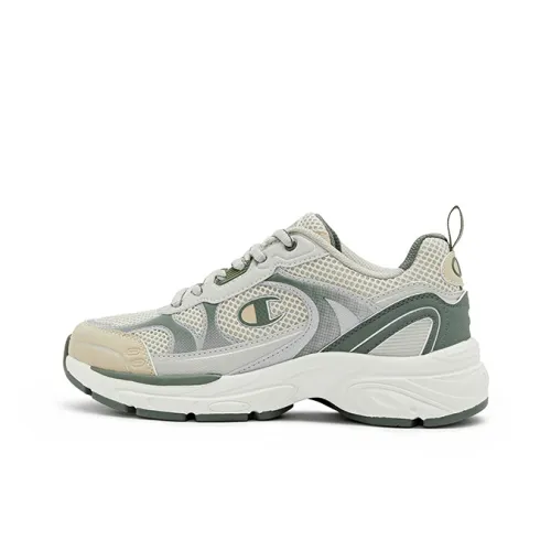 Champion Running Shoes Unisex Low-Top Green/White