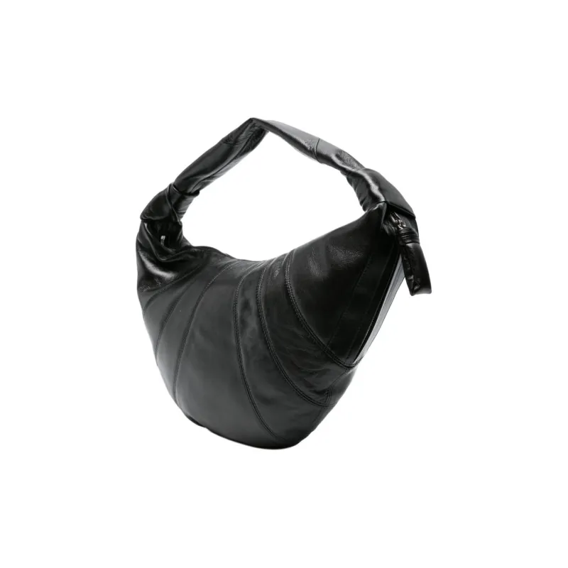 Lemaire Lambskin Goat Horn Bag Handbag Shoulder Bag Women's Black-1