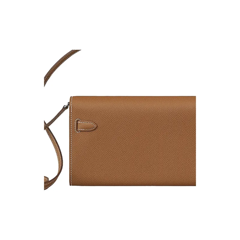 HERMES Kelly To Go Epsom Calfskin Portable Crossbody Bag, Shoulder Bag Regular Women's-4