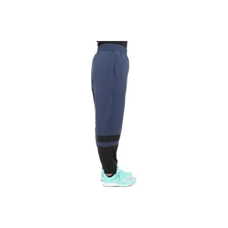 New Balance Knitted Sports Pants Women's Marine Blue-3