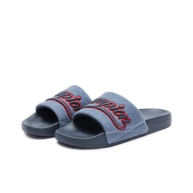 Champion Campus Slide Slippers Unisex Dark Blue-3