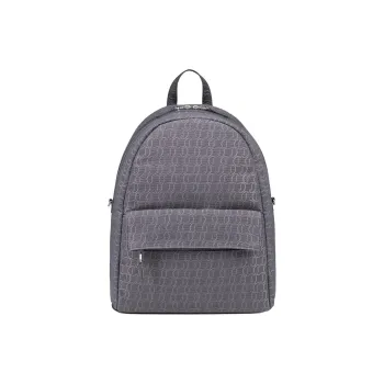 CL LUBOTING Cotton Fabric Backpack Men's Smoke Gray