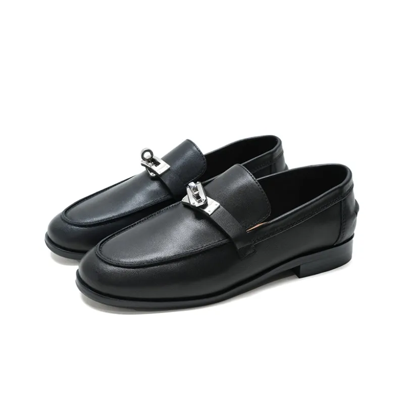 Iraqis Are Pleasing To Themselves Loafers Women's Black-2