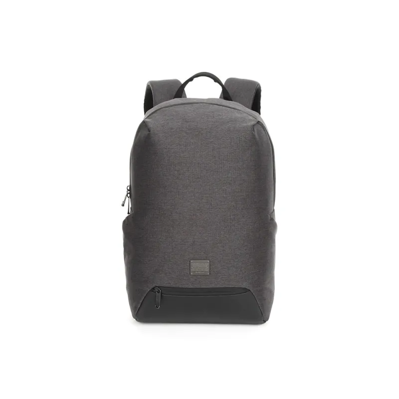 SUISSEWIN Oxford Fashion Design Large Capacity Student Laptop Bag Regular Unisex Black/Gray/Dark Gray-10