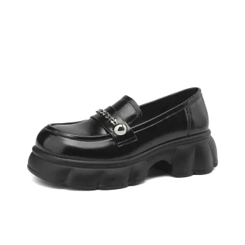 JOSINY Loafers Women's Black/Ecru