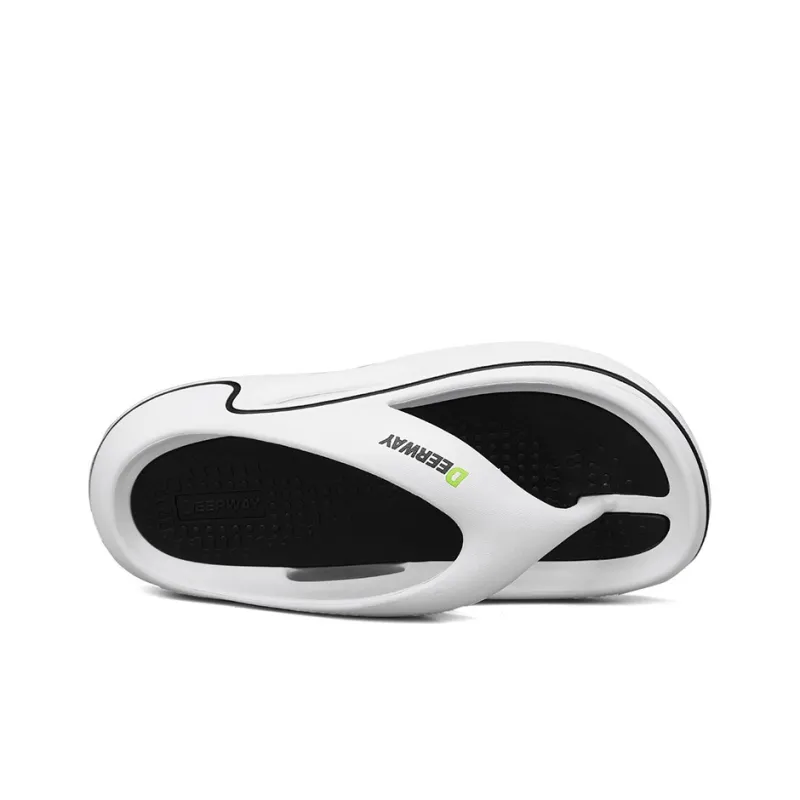 DEERWAY EVA Quick Dry Slip Resistant Abrasion Resistant Odor Resistant Flip Flops Men's-14