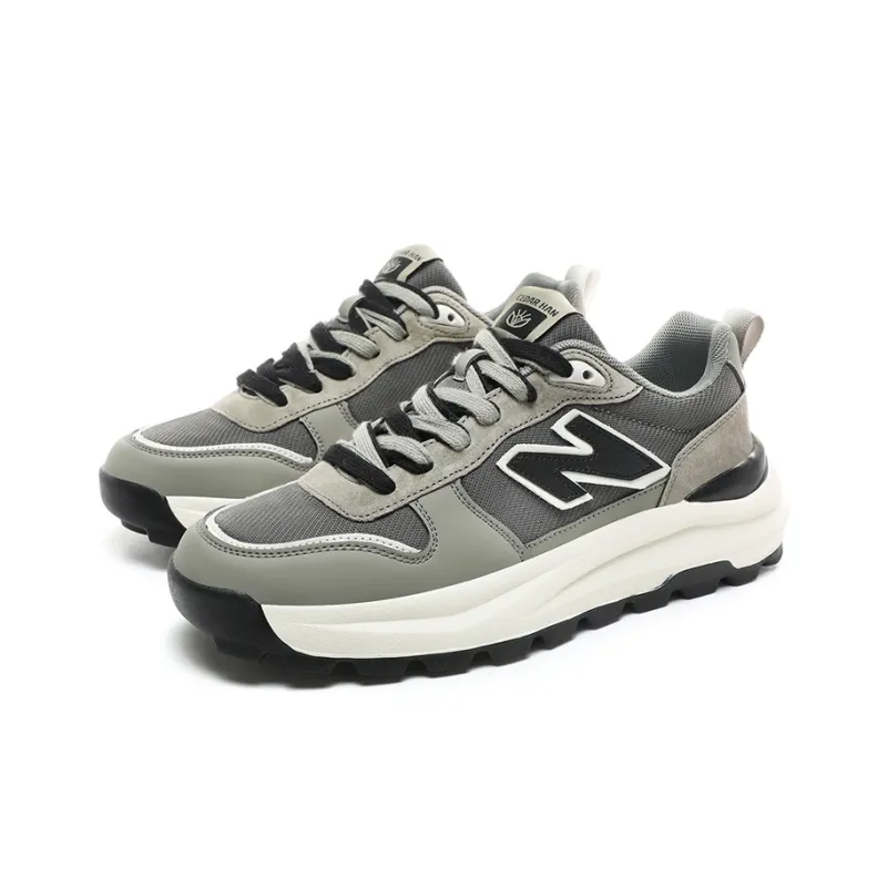 CEDAR HAN Anti Slip Wear Resistant Low Top Casual Shoes Unisex Khaki-2