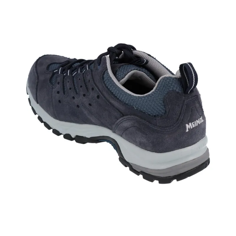 MEINDL Rapide Lady GTX Cushioning Wear-Resistant Low-Top Outdoor Shoes Women's Black Gray Color-2