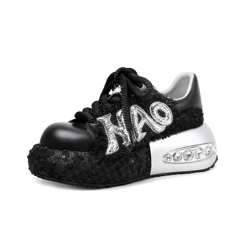 Hoov High-Top Casual Shoes Women's-6