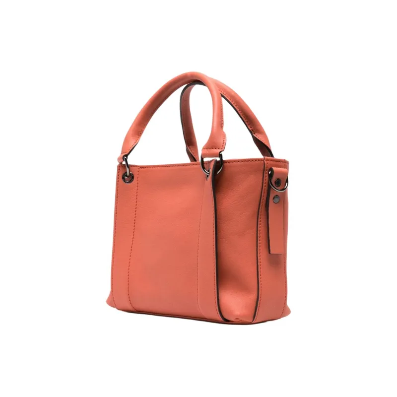 LONGCHAMP Small 3D Leather Tote Bag-1