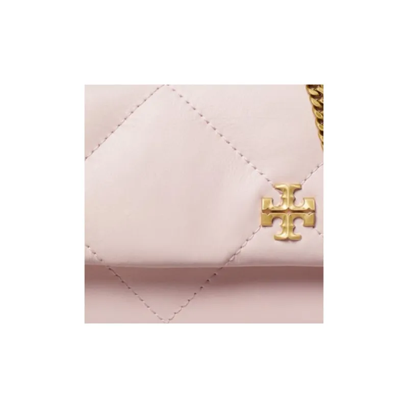 TORY BURCH Kira Cow Leather Crossbody Bag, Shoulder Bag Mini Women's Rose Pink-4