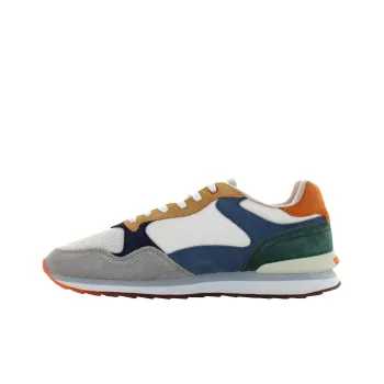 HOFF Cushioning Wear Resistant Low Top Casual Shoes Men's Beige Blue