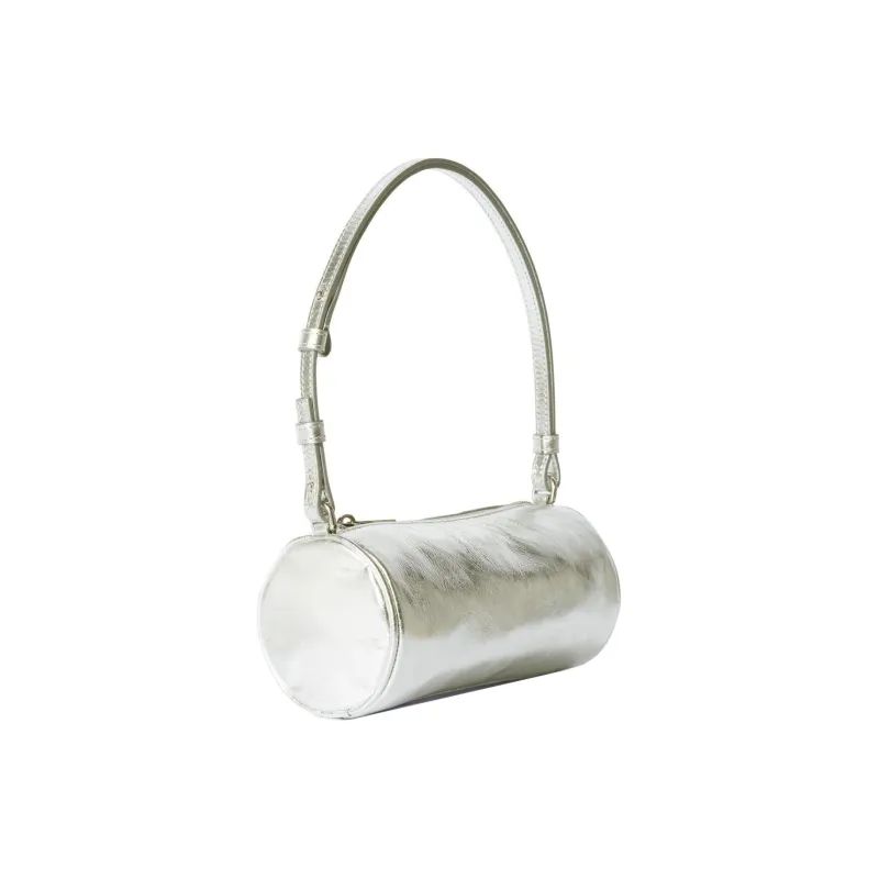 OFF-WHITE Small Torpedo Leather Shoulder Bag-1