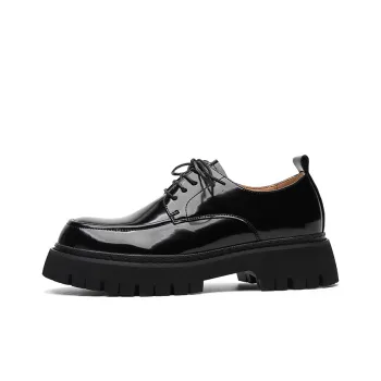 Chi Wolf Derby Shoes Casual Shoes Men's Black