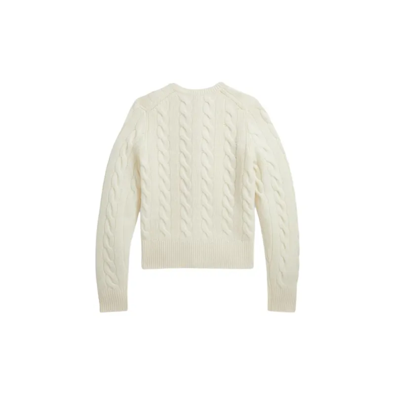 Polo Ralph Lauren SS24 Knitwear Women's White-1