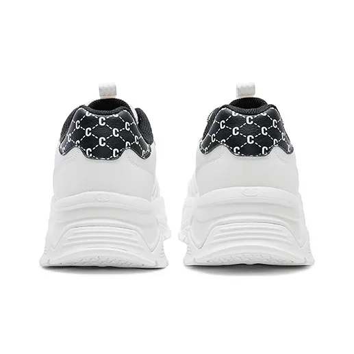 Champion Low Top Chunky Sneakers Men's Black White-3