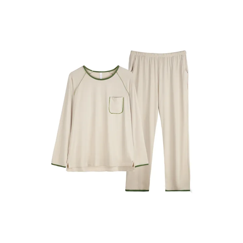 Xuan Liang Unisex Pajama Sets-7
