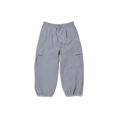 New Era Cargo Pants Unisex Gray