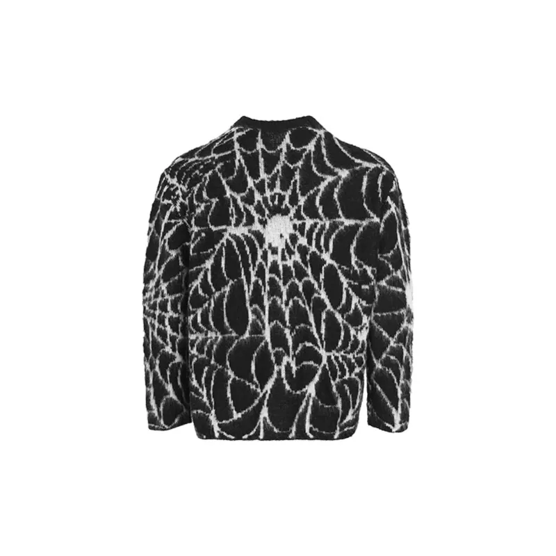 WHOOSIS The Boyhasnopatience Series Sweaters Unisex Black-1