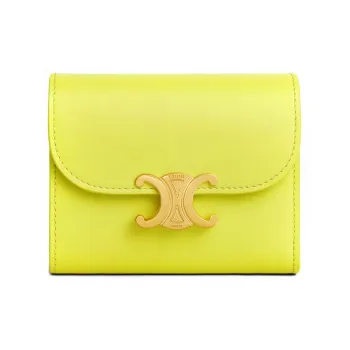 CELINE Triomphe Wallets