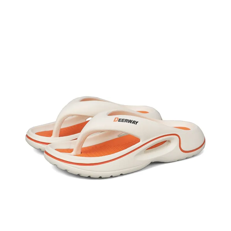 DEERWAY EVA Quick Dry Slip Resistant Abrasion Resistant Odor Resistant Flip Flops Men's-3
