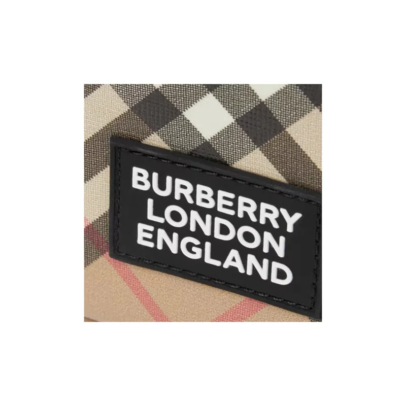 Burberry Vintage Canvas Kids' Bag Shoulder Bag Crossbody Bag Handbag Kids' Light Camel-3