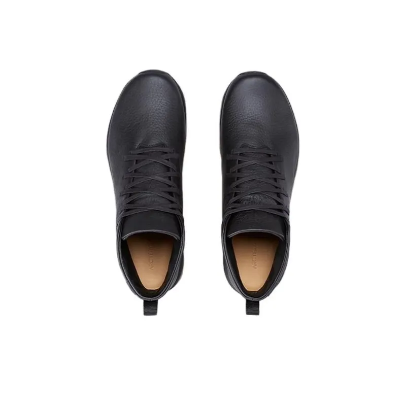 Arcteryx Solano Waterproof And Breathable High Top Outdoor Shoes Unisex Black-2