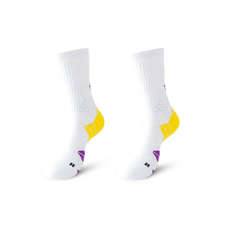 Taste The Color Basketball Socks Unisex 2 Pack-9