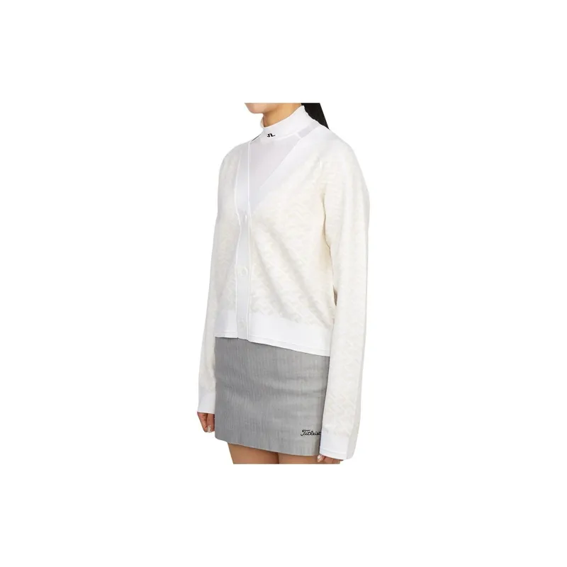 J.Lindeberg Knitwear Women's White-2