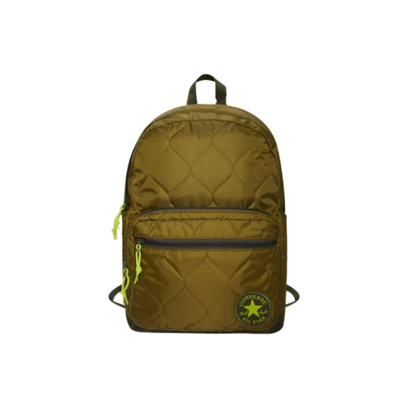 Converse GO 2 Canvas Backpack Regular Unisex Army Green-0