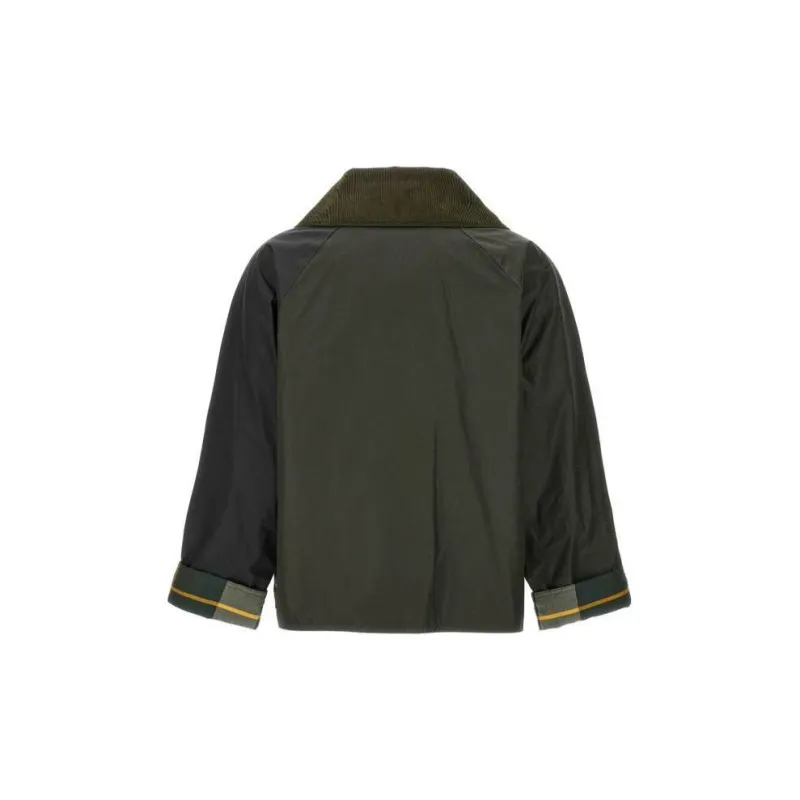 BARBOUR Jackets Coats Women's Green-1