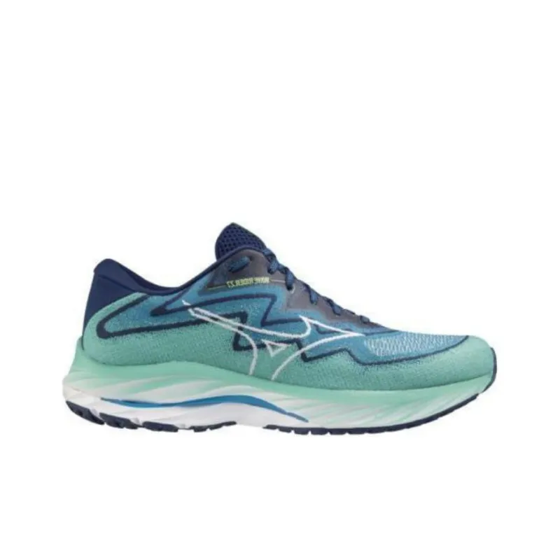 Mizuno Wave Rider 27 Ssw 'Atlantis Blue Depths'-1