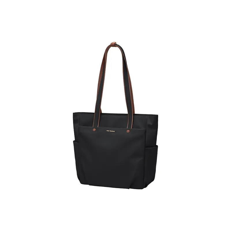 GOLF Fabric 15 Inch Laptop Bag Tote Shoulder Bag Regular Women's Apricot/Black-6