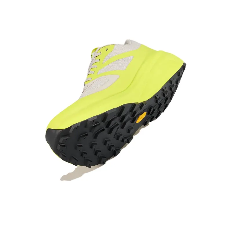 Arcteryx Norvan Cushioned Slip Resistant Abrasion Resistant Low Top Running Shoes Unisex Yellow-2