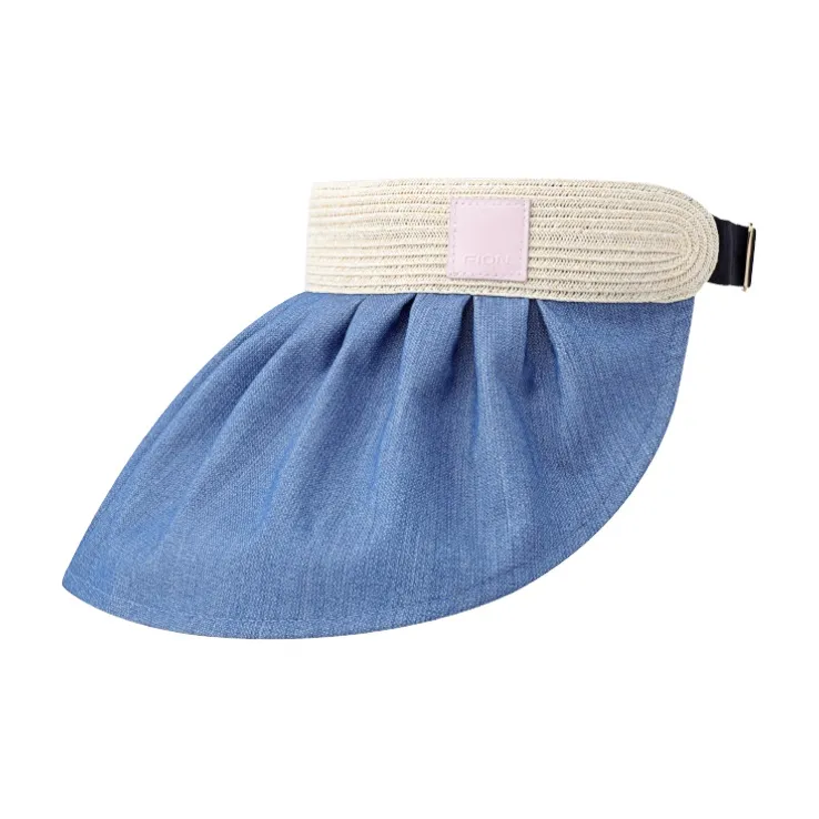 FION Polyester Sun Protection Hats Women's-5
