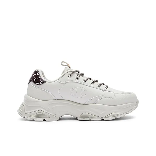 Champion Low Top Chunky Sneakers Men's Light Khaki-1