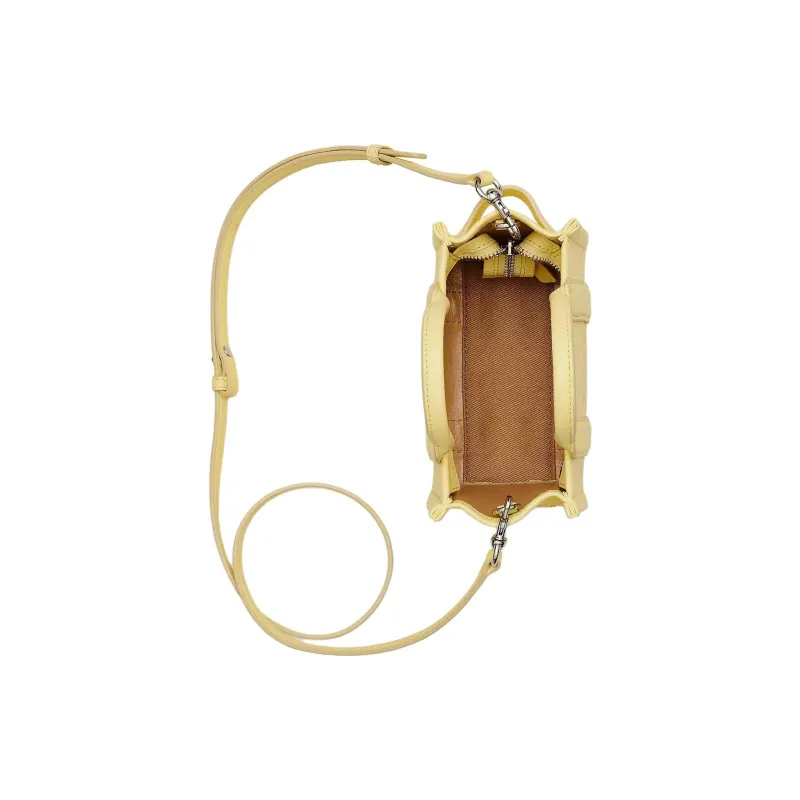 MARC JACOBS The Leather Crossbody Tote Bag -3