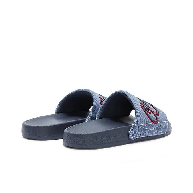 Champion Campus Slide Slippers Unisex Dark Blue-4