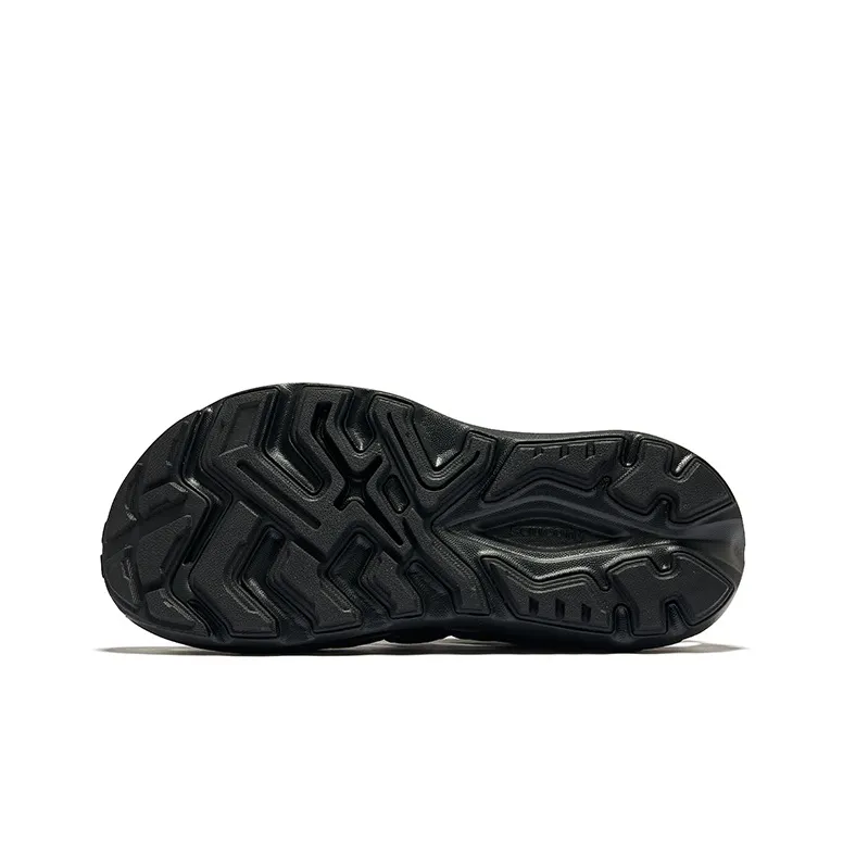 Saucony Cradle MT Low-Top Sports Sandals Unisex Black Orange-4