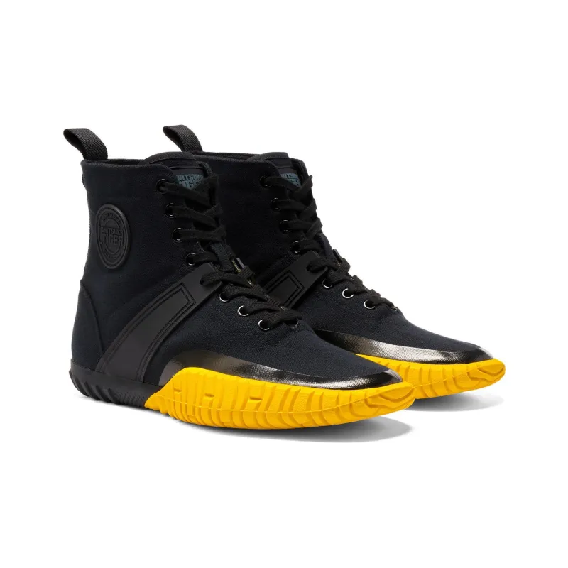 Onitsuka Tiger Duck Tiger Mt 'Black Tai Chi Yellow'-2