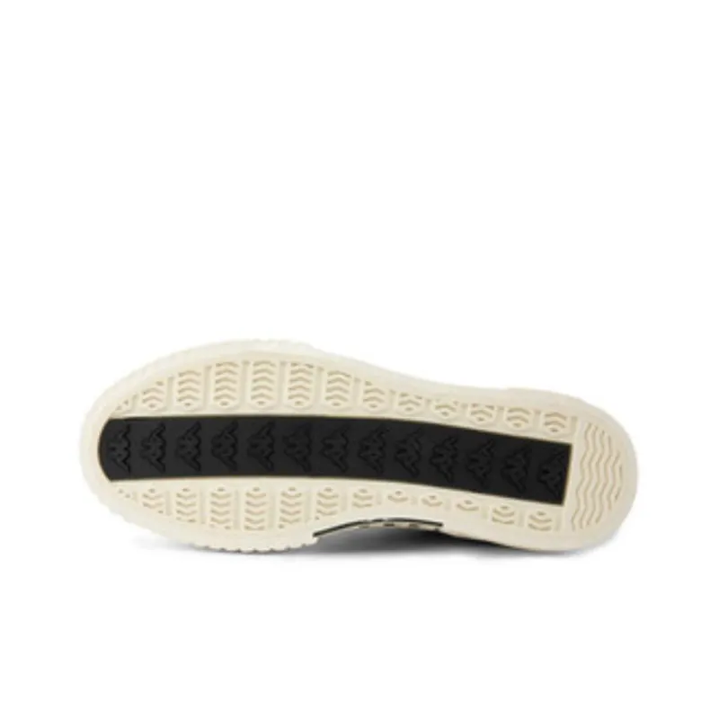 HAIZEIWANG x Kappa Portgas D. Ace Anti Slip And Wear Resistant Lightweight Low Top Canvas Shoes Unisex Black-4