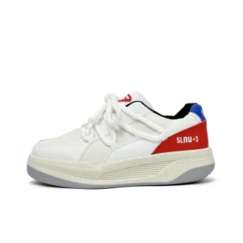 SLNU 3 Coverage Anti Slip And Wear Resistant Balance Lightweight Low Top Skateboard Shoes Men's