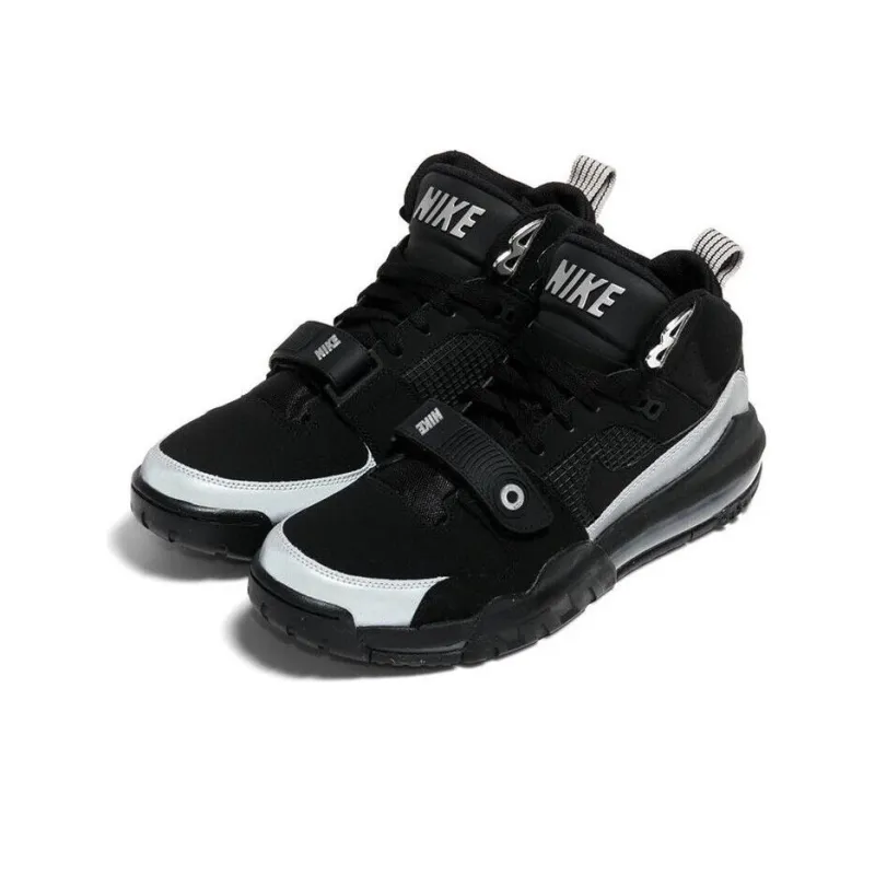 Nike Air Max Bo Jax Black Black Metallic Silver-2
