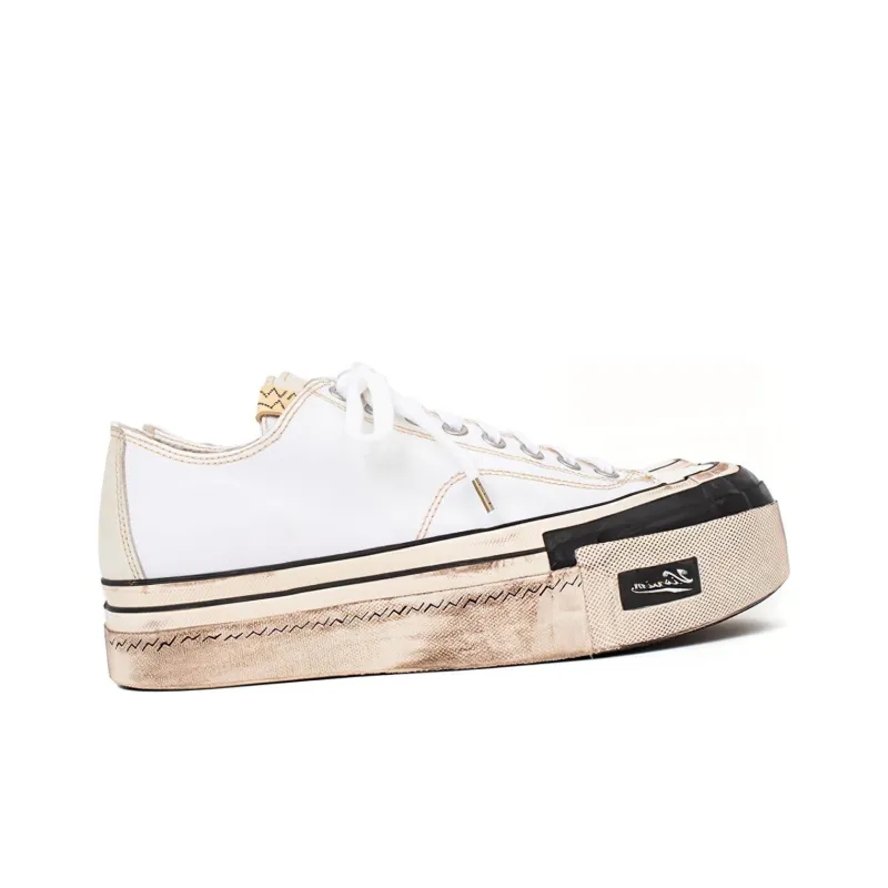 Visvim Skagway Platform Shoes Men's White-1