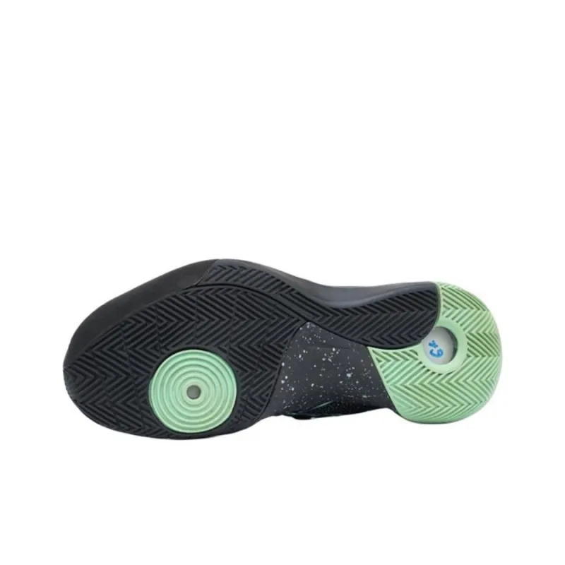Nike Hyperdunk 2015 Black Green Glow-2
